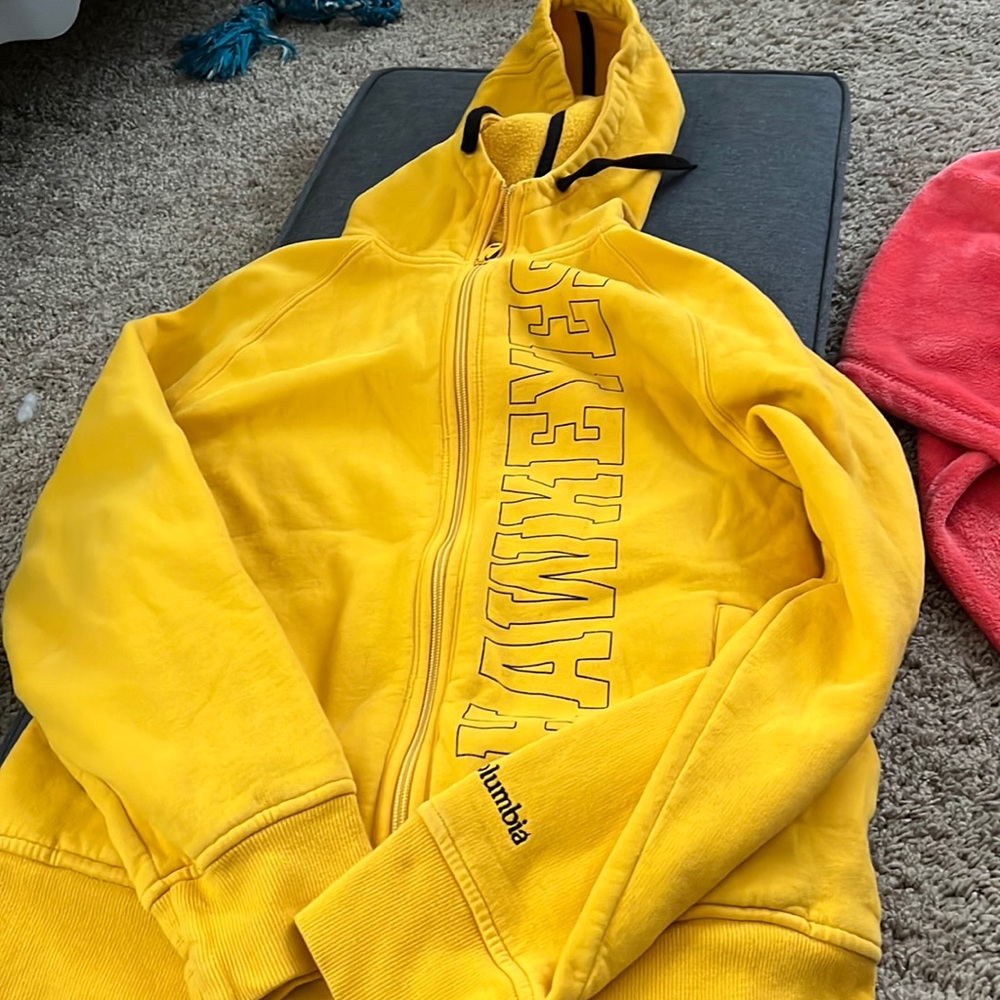 Hawkeyes Columbia jacket.
